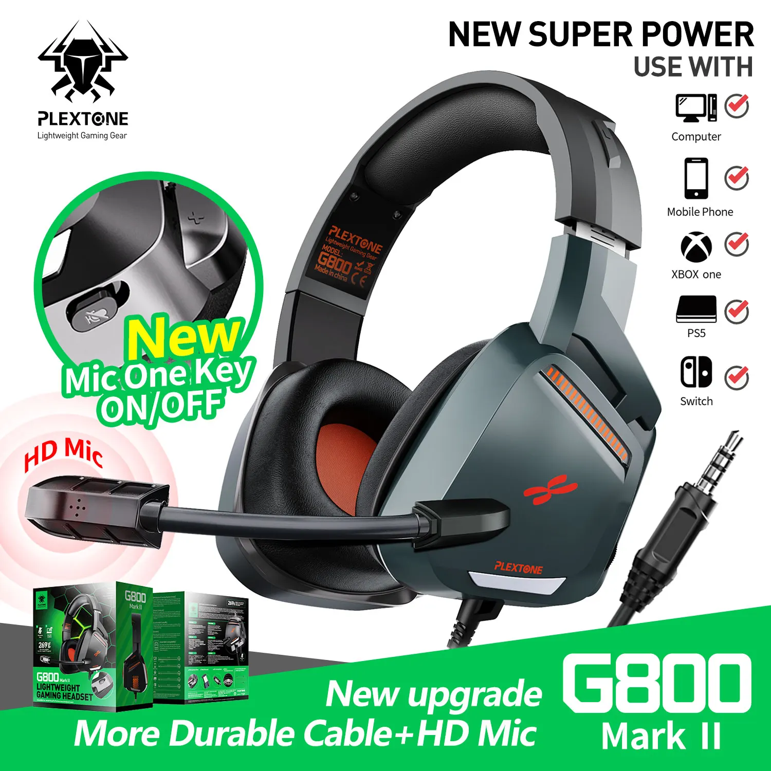 Bangladesh Headset G800 Gaming Headset Prices Plextone G800 Gaming