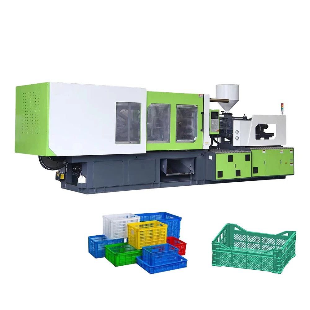 Fully automatic plastic fruit basket injection molding machine PET preform injection molding machine