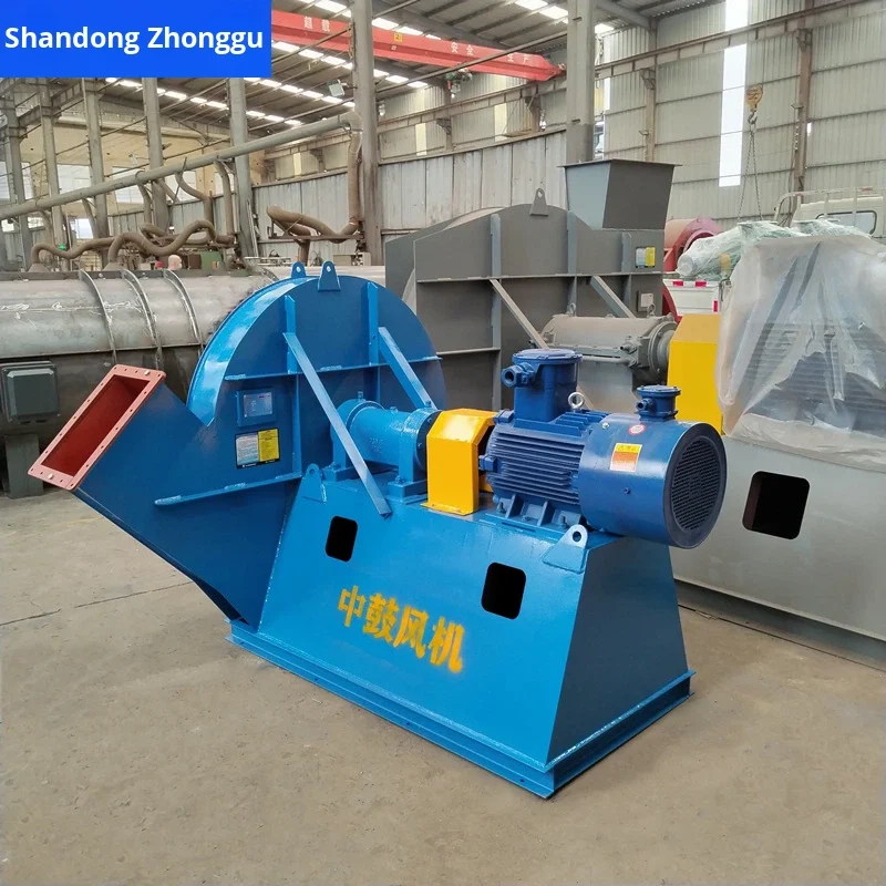 Pressure Centrifugal Exhaust Fan, 9-26-8D, Steel, 380V - detail 8