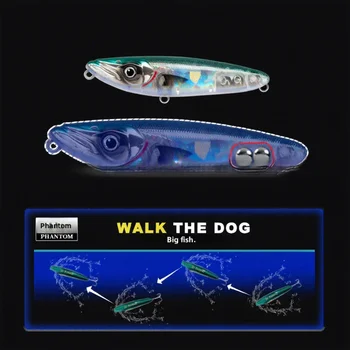 Small-Size High Quality Floating Artificial Hard Bait Pencil70mm 65gPerfect Freshwater Fishing Delivering – Pencil – view 3