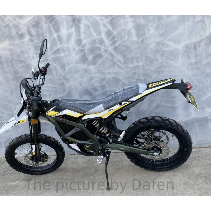 View of Surron Ultra Bee 2025 Electric Dirt Bike Fast Powerful E-Motorcycle