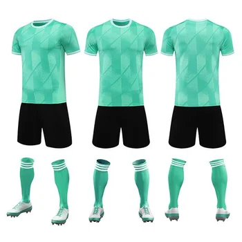 Custom Printed Sublimation Wholesale New Design Football Shirt Sweat Suits