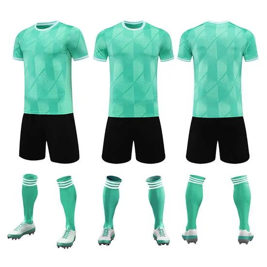 Custom Printed Sublimation Wholesale New Design Football Shirt Sweat Suits