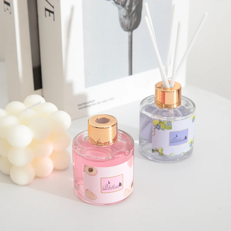 New Home Fragrance Fruit Scent Bathroom Car Home Decor Air Fresheners  With Essential Oil and Sticks