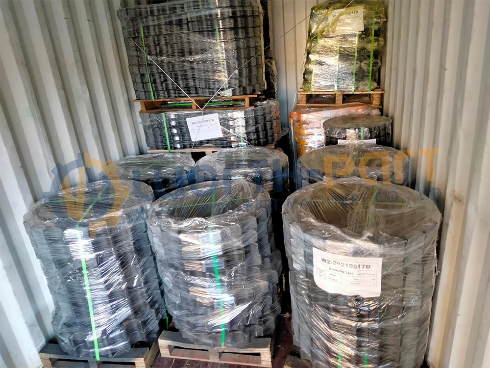 Hitachi Excavator Sprockets - Durable & Efficient Parts