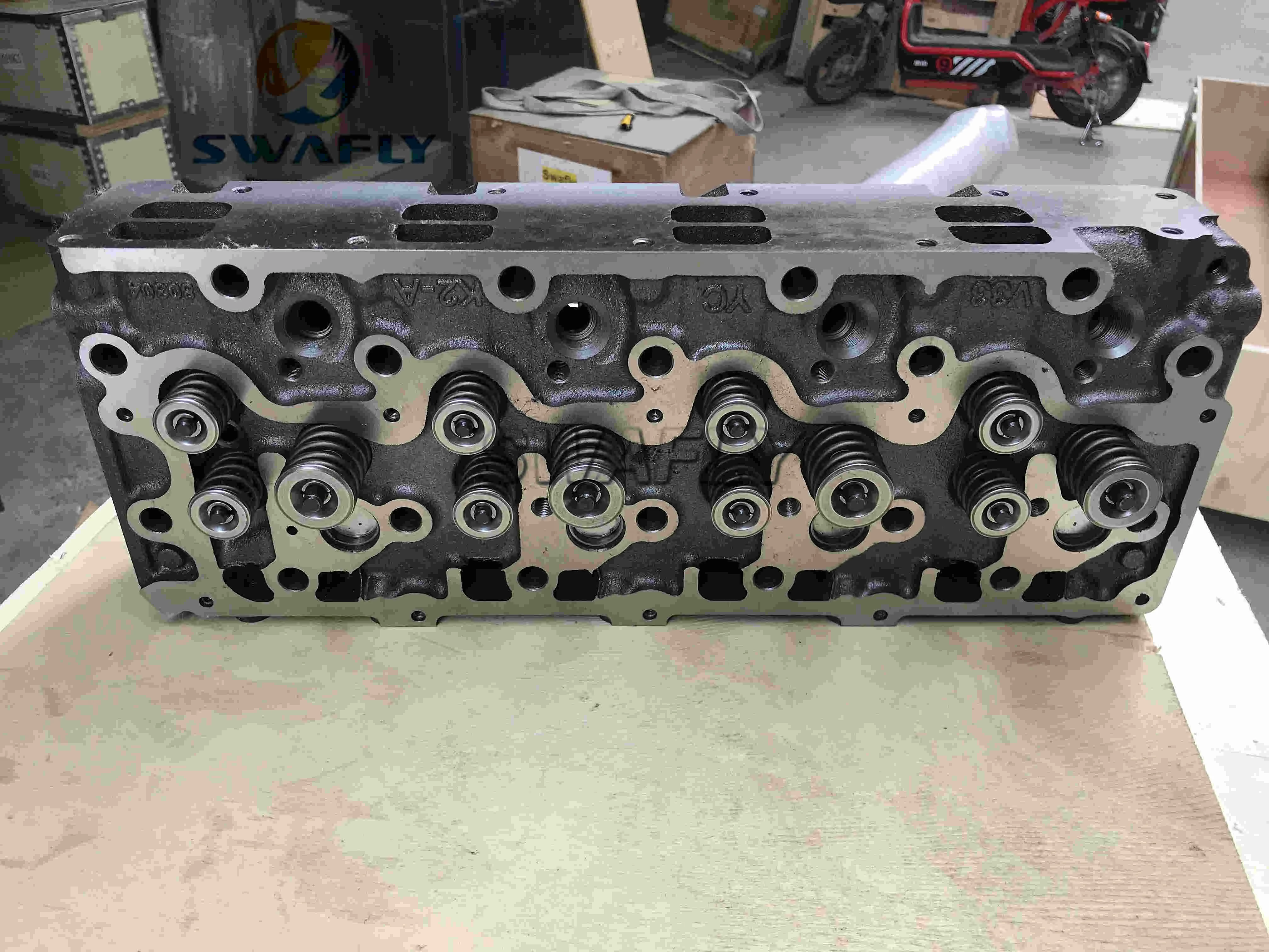 その他 A40 Crankshaft for Perkins 4.236 OEM Number Zz90238; Zz90222