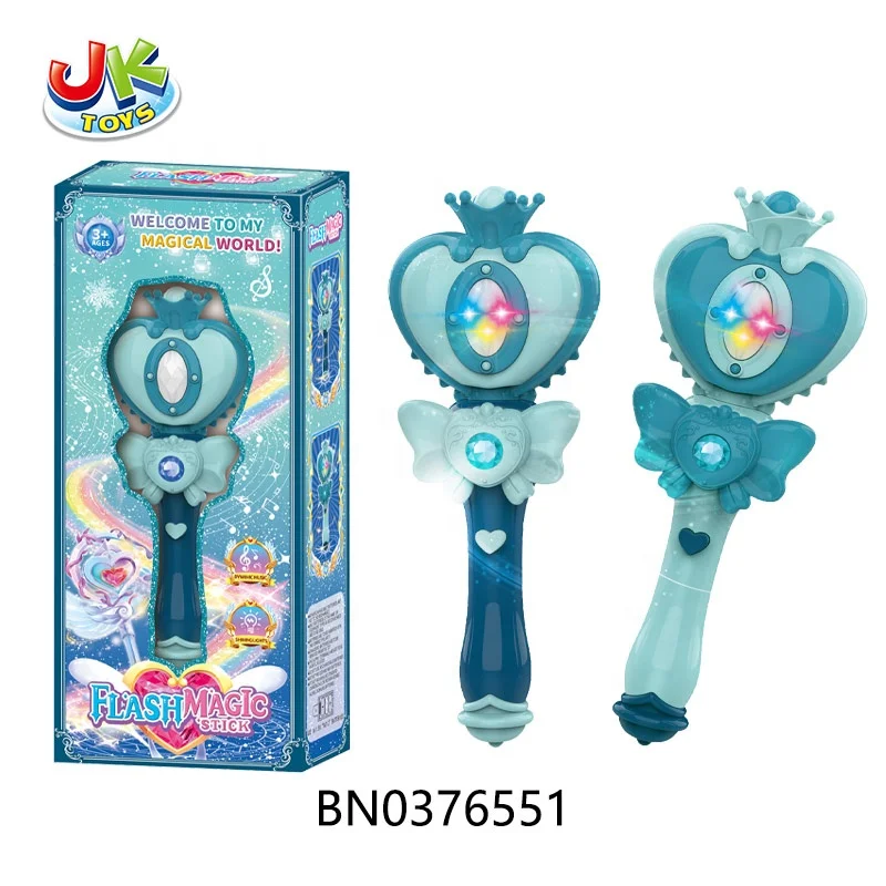Flashing Music Magic Stick Toy - Perfect for Little Girls