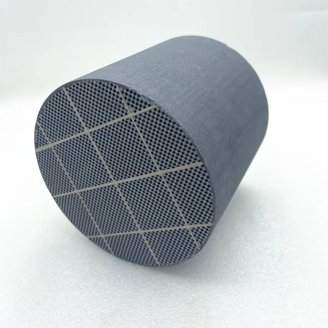 Silicon Carbide  DPF diesel particulate filter honeycomb catalytic converter DPF Catalyst Diesel particulate filter
