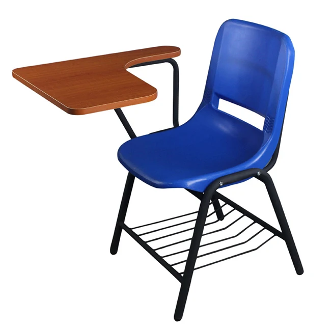 Plastic Metal School Office Training Desk College Student Chair With Table Attached Buy