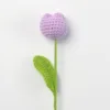 Light purple-Plump Tulip Stem (Small)