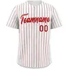2.whitered Stripe