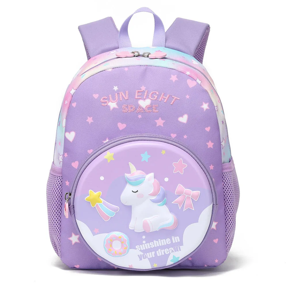 Sun Eight In Stock Unicorn School Bag Eva Cartoon Print Backpack For Kids  Waterproof - Buy School Bags,Unicorn School Bag,Bag For Kids Product on  