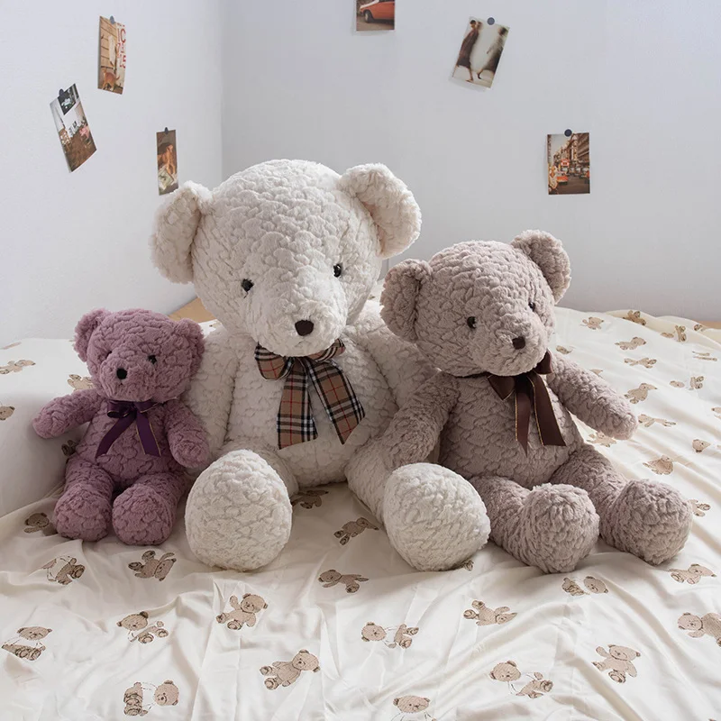 Super Soft Stuffed Teddy Bear Cuddly Plush Teddy Bear with