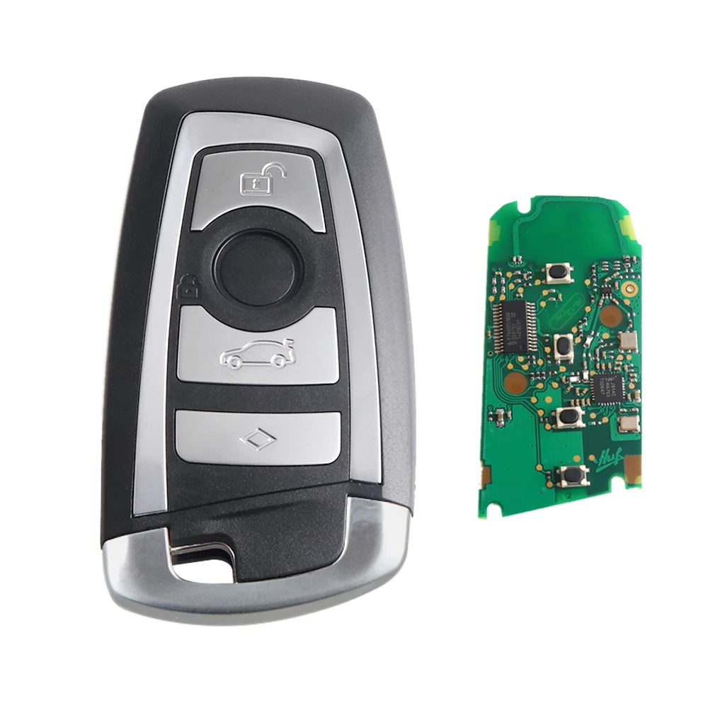 For BMW 5 7 Series Replacement New Key Fob Keyless Entry Remote KR55WK49863 CAS4