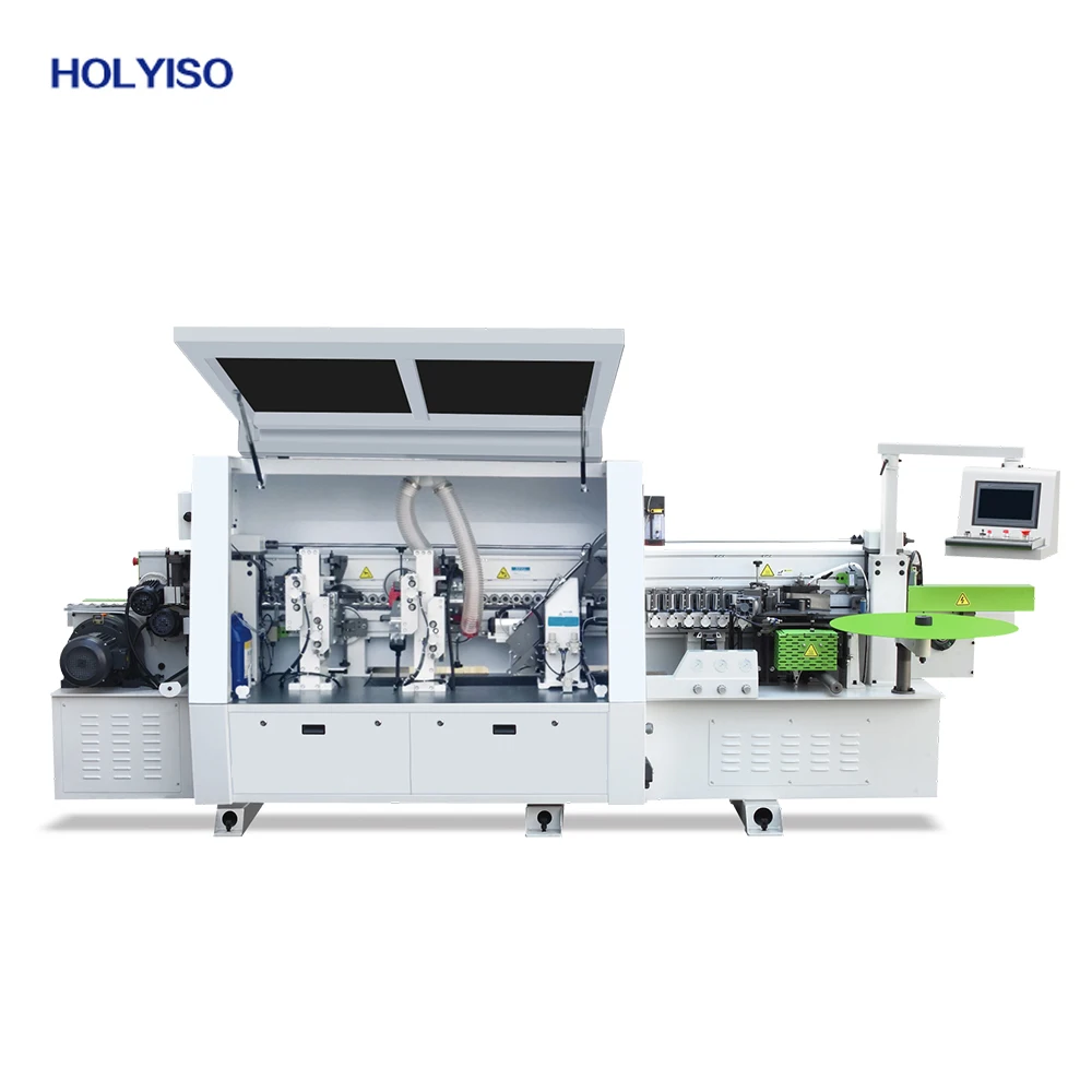 HOLYISO Edge Banding Machine Woodworking Automatic PVC EdgeBander Edge Glue Machine