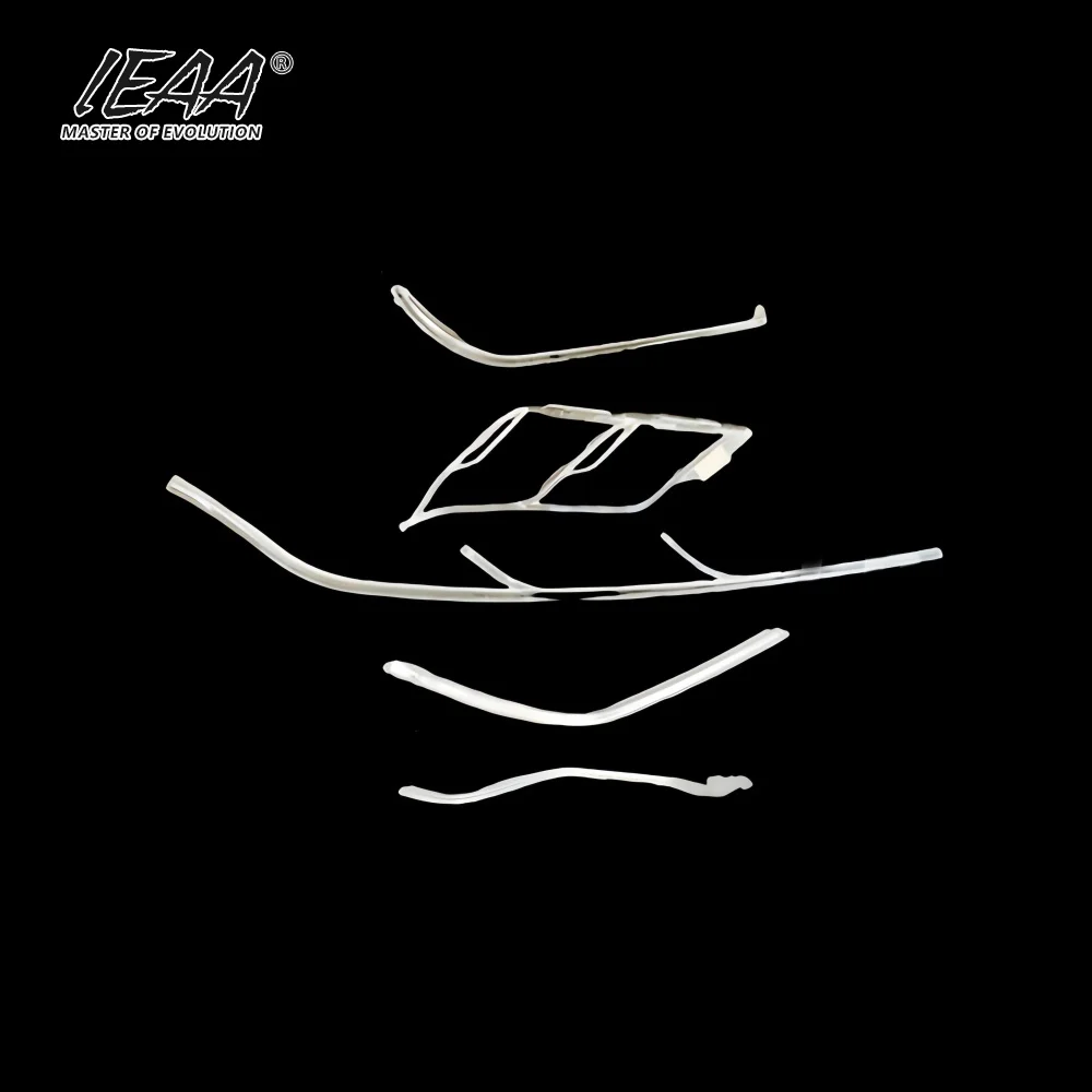 Car DRL Light Guide Plate Light Guide Tube Headlight Daytime Running Light Strip Tube Bar Fit for Audi A4L B9 2017-2019