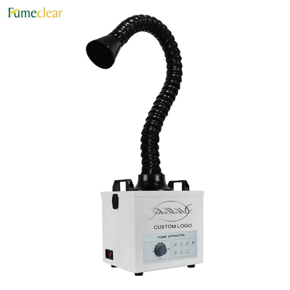 Best Price Industrial Oil Beauty Nail Salon Hair Dtf Soldering Welding Smoke Dust Colector and Fume Extractor for Laser Cutter