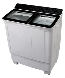 8kg Twin Tub Semi-auto Top Loading  Washing Machines Home Appliance Electronic with CE CB