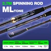 2,7 m spinning Rod ML (3 Sección)