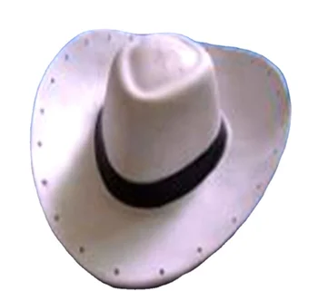 2024 New Design Shape Cap cowboy hats for men adult wholesale Custom logo Unisex Fedora Hat