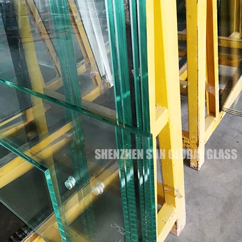 10mm 12mm 15mm clear tempered glass cheap building safety toughened beveled tuffen esg security glass panel sheets price per m2