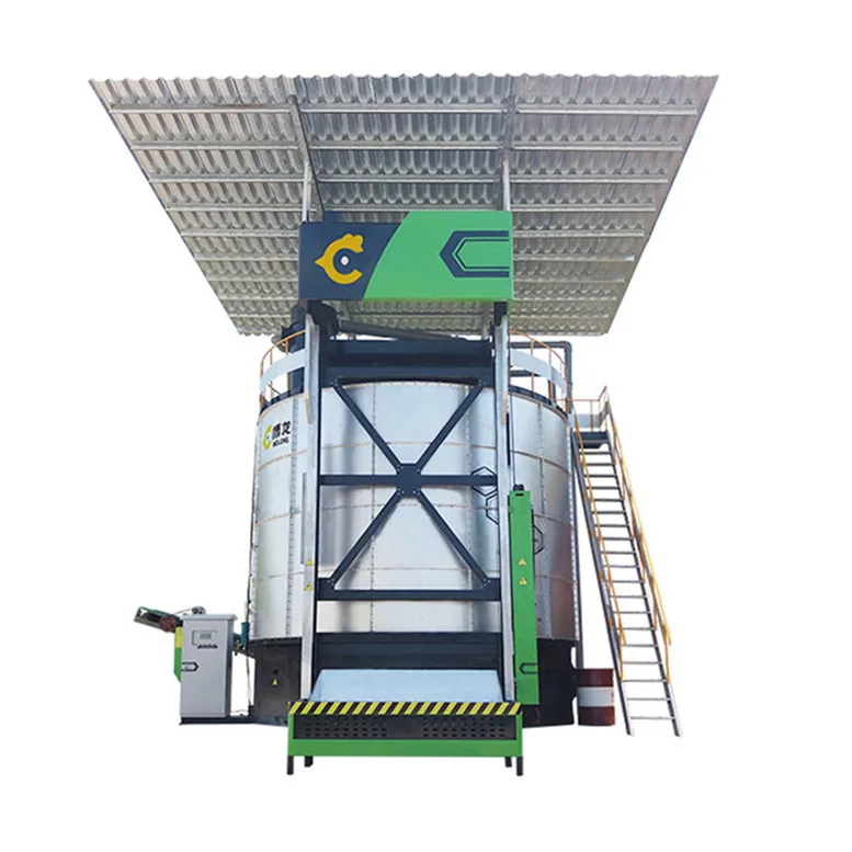 Ферментирующий резервуар на заказ ферментирующий порошок для пищевых отходов производство органических удобрений