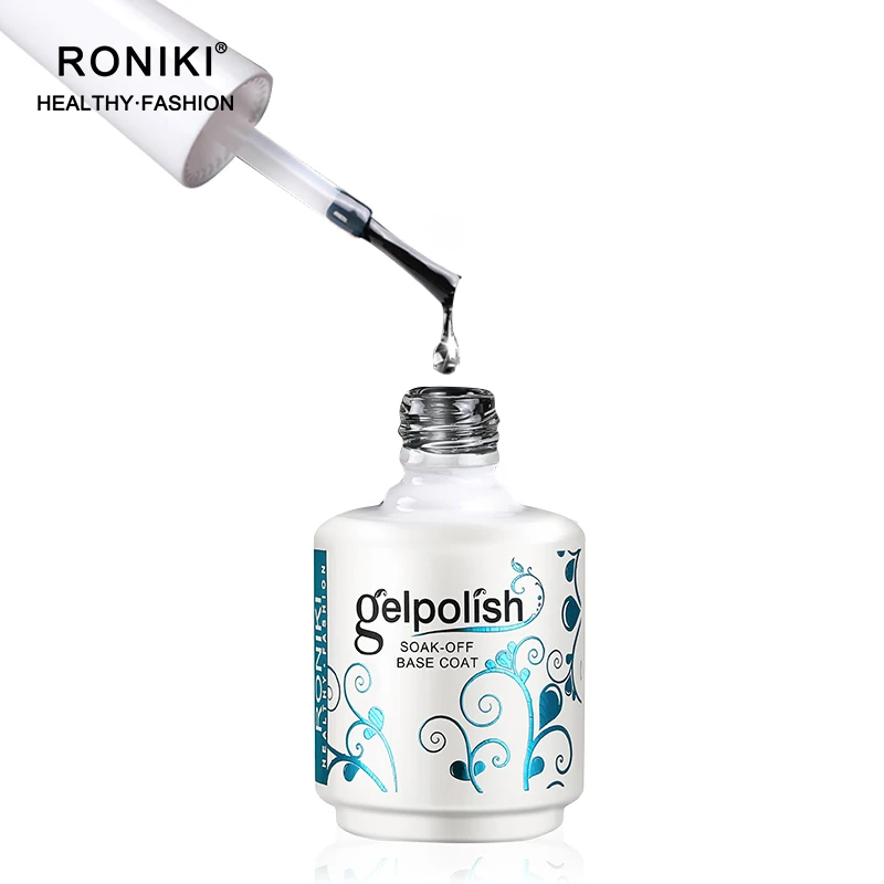 RNK Free Samples Factory Professional Clear Nail Gel Polish Top Coat