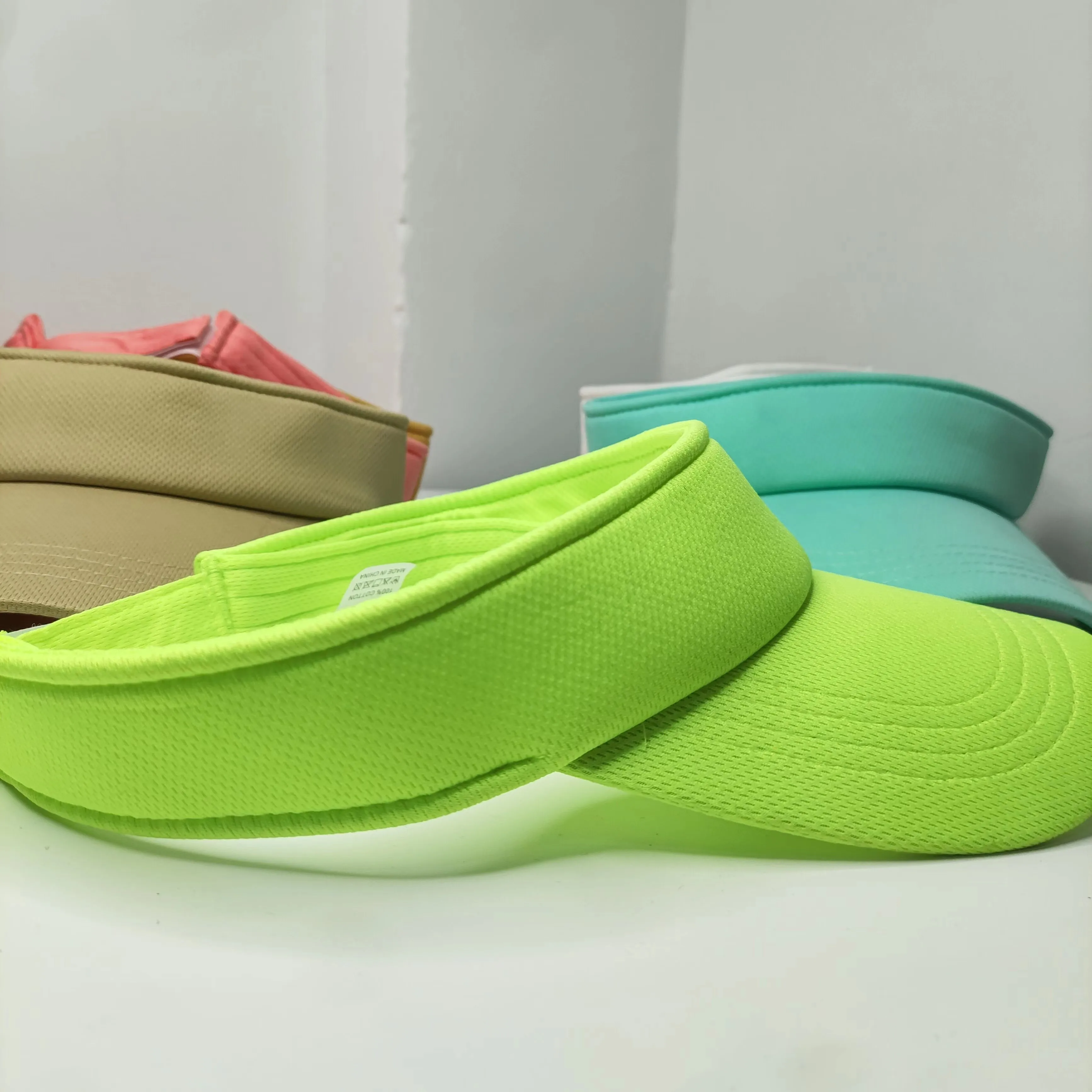 Летняя Защитная Кепка sombrero para el sol Кепка visera Мужская Спортивная Кепка из мягкого хлопка с логотипом под заказ Кепка с солнцезащитным козырьком для женщин