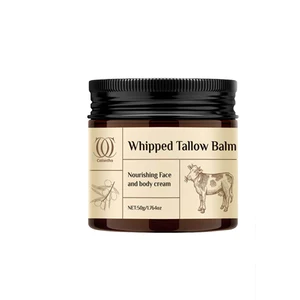 High Quality 50g Shea Butter Face Cream Moisturizer for Sensitive Skin Oil Form Vegan Silicone-Free Effective Treatment Healing