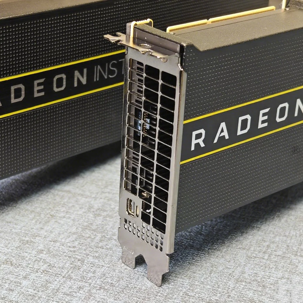 AMD Radeon Instinct MI50 32GB GPU - AI & Deep Learning Power