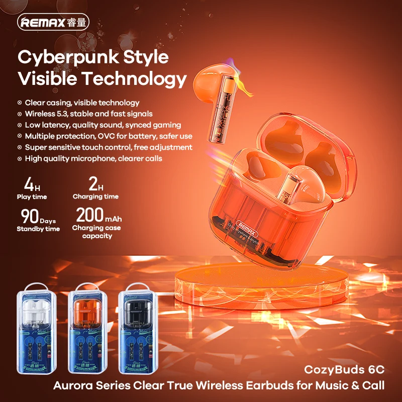 Беспроводные Игровые наушники-вкладыши Remax Bluetooth 5 3 с низкой задержкой новинка 2023 Shenzhen оптовая продажа наушники