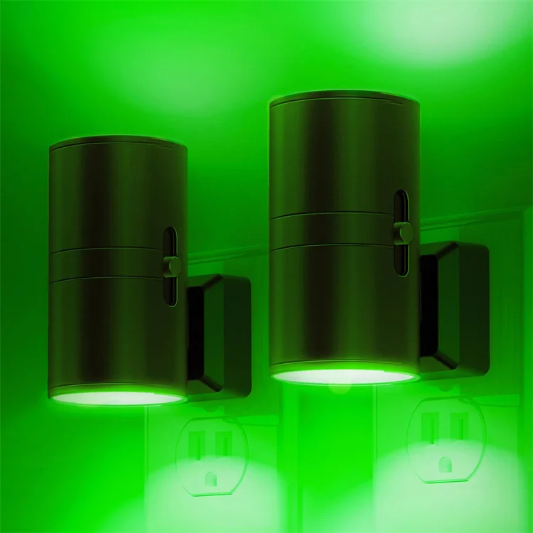 Focus light weatherproof pillar LED wall lamp shine up and down wall ...