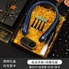 Set regalo di lusso con spazzolino elettrico e ventilatore da collo