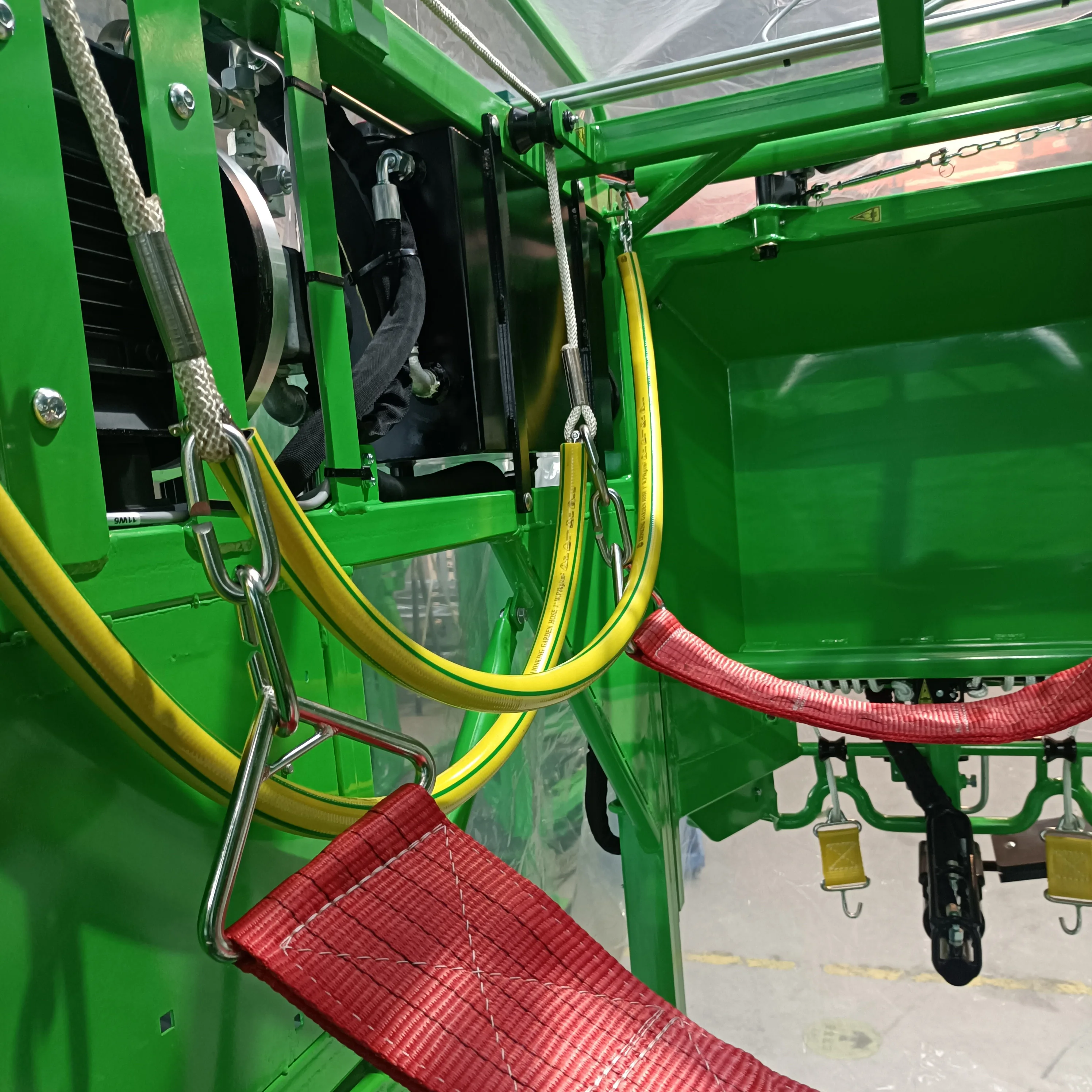 Hydraulic Hoof Trimming Chute Hydraulic Lameness Crush Mobile Mobile