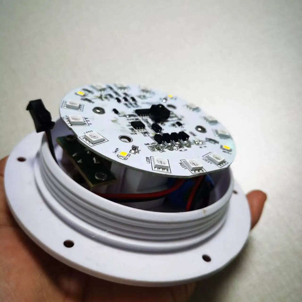 Led RGB Light  Replaceable Decorative LED Night Lights