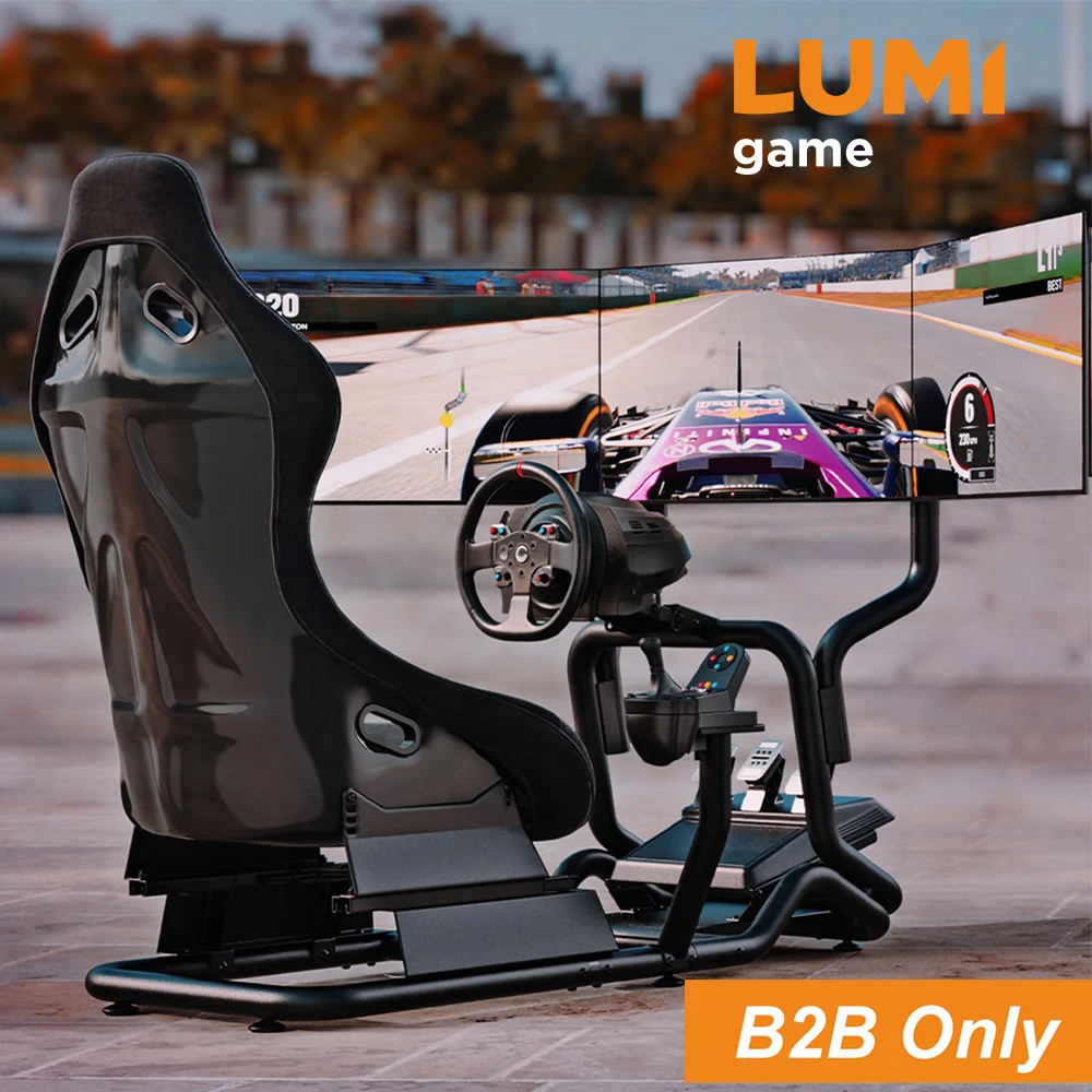 LRS07-BS PC・PS4・PS5用 ゲーミングカー＆トラックレーシングシム