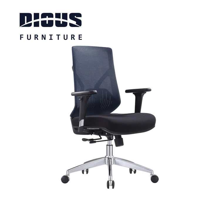 Dious cheap popular chrome chair frames office chair indonesia