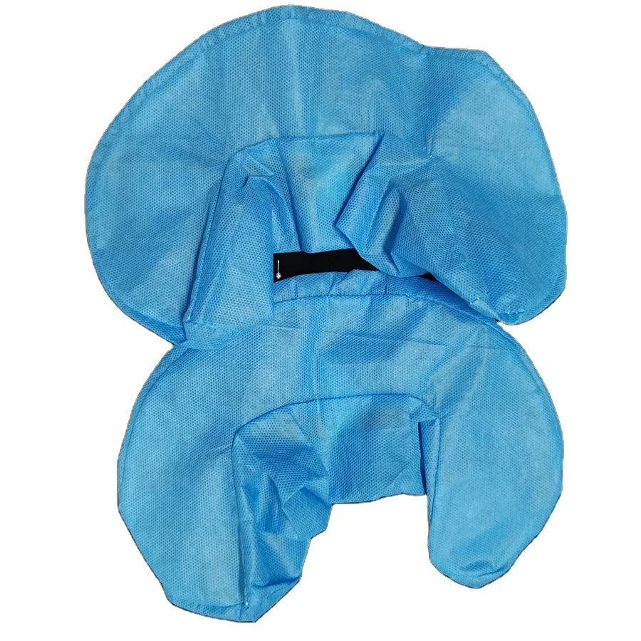 Disposable Airlines Pillow Cover Non Woven MRI Headrest Cover