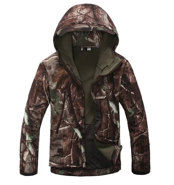 Men's Breathable Waterproof Outdoor Jacket For Men's Hiking_voghion.com