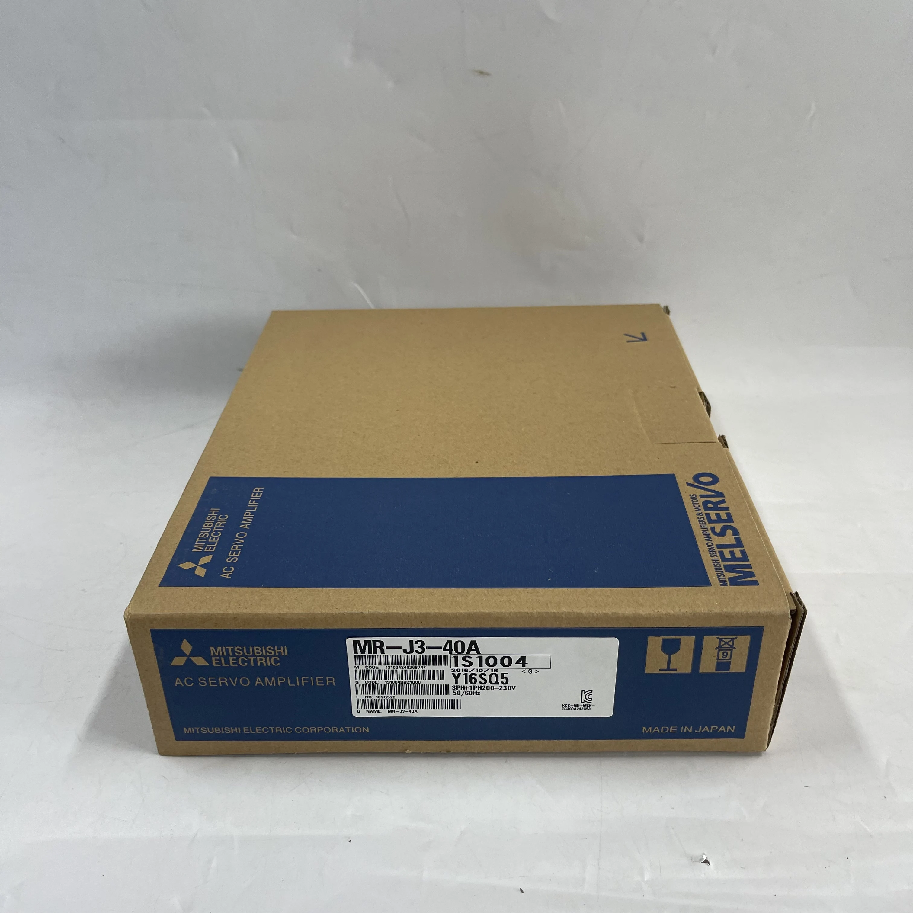 Mitsubishi AC Servo Amplifier MR-J3-40A