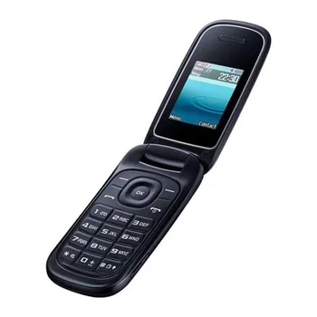 HF062 2G GSM Flip Cell Phone Original Phone For Samsung E1272 Folding Flip Dual Sim Unlocked Phones