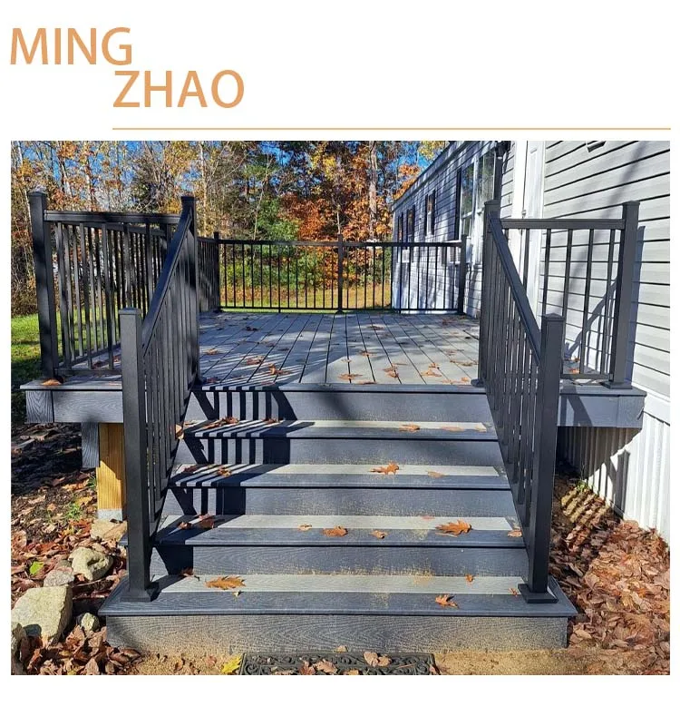 Hot Aluminum Interior Stair Railing Aluminum Railing Design - Buy ...