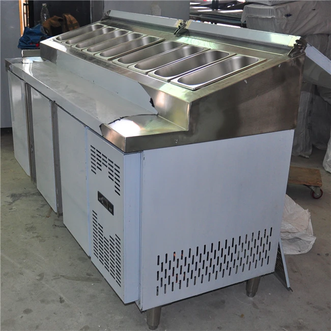 pizza makeline table price