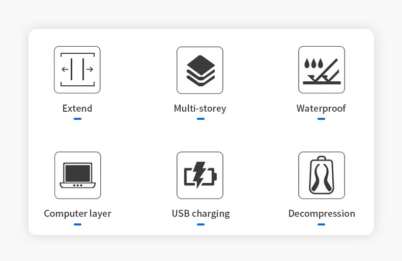 Factory Hot Sell Bag Custom Logo Usb Waterproof Notebook Wholesale Men