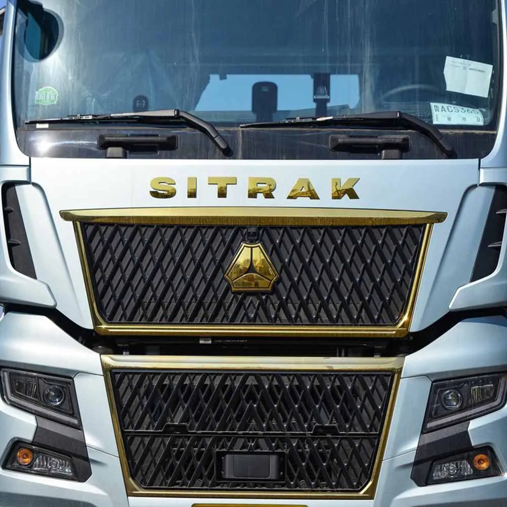 High-end Brand New Sitrak G7H 6X4 Trailer Head Trucks 10Wheeler MAN Engine 540HP Tractor Trucks For Sale details