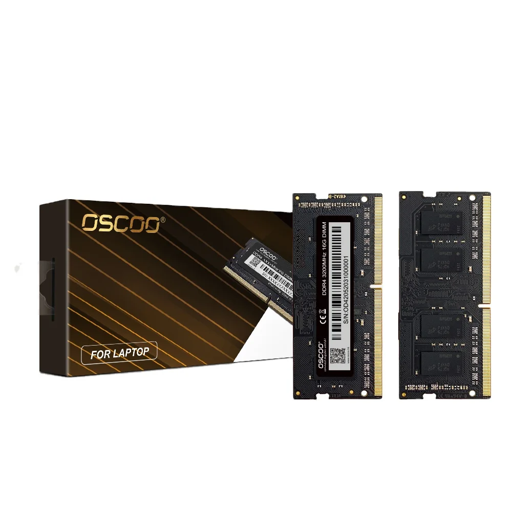 OSCOO DDR4 3200Mhzメモリラムヒートシンク付き4GB 8GB 16GB 32GB DDR3