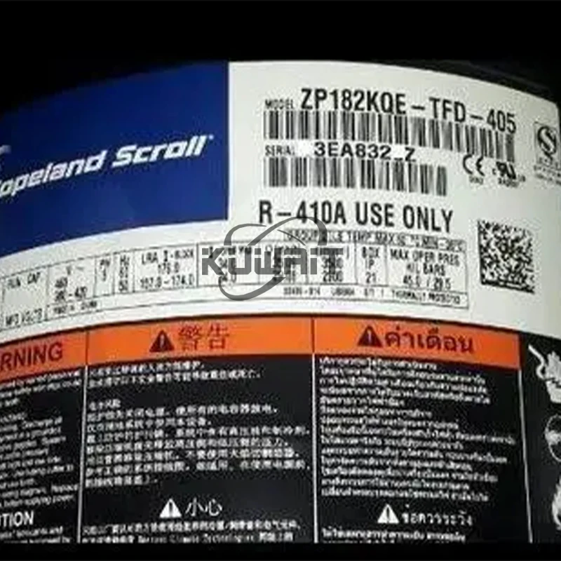 Copeland Scroll Compressors - Efficient Refrigeration Parts