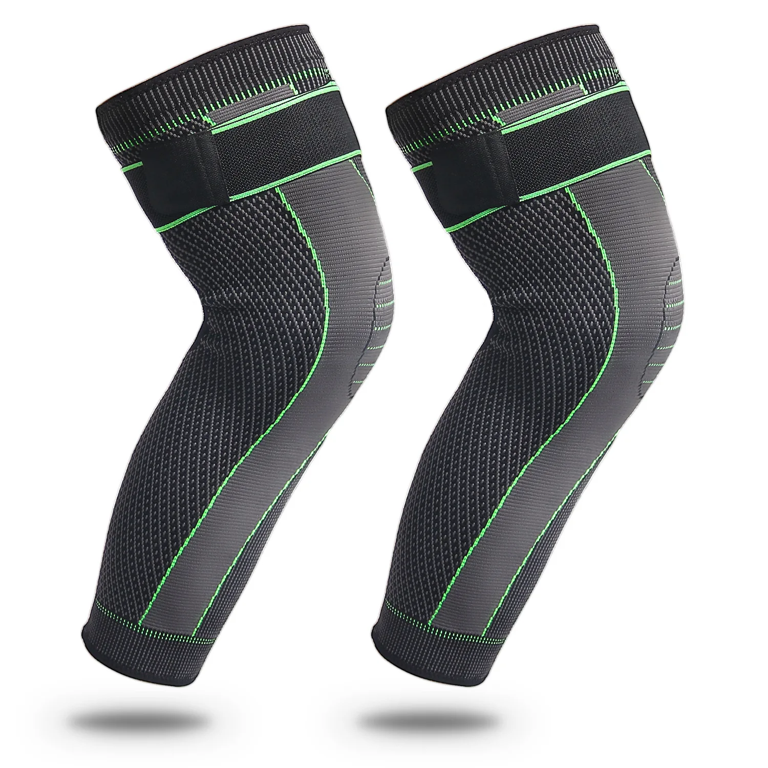 Genouillères De Compression En Silicone, 1 Pièce, Manchon De Soutien