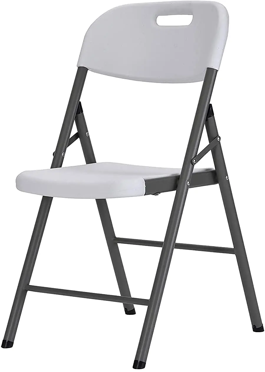 white cheap outdoor plastic picnic folding chair