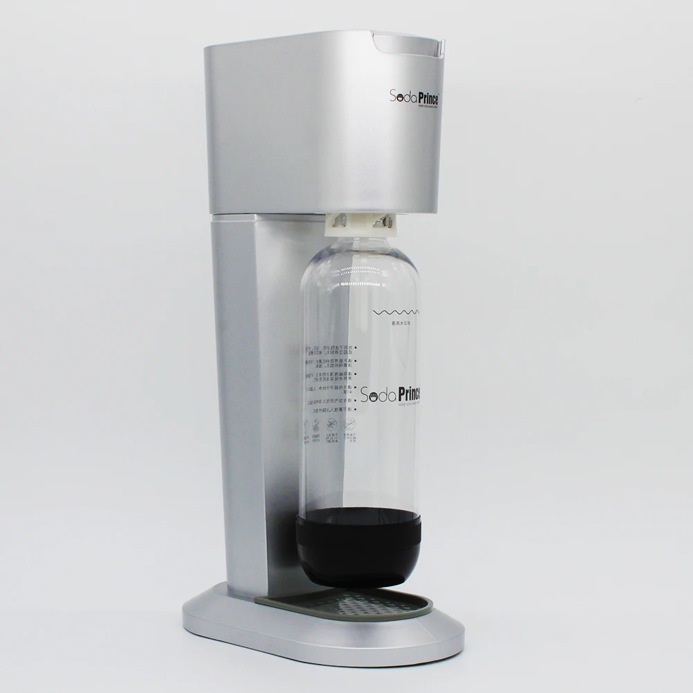 Home Portable 0.6L 420g 425g Co2 Soft Drink Gas Automatic Soda And Sparkling Water Maker With 425g Co2 Aluminum Cylinder